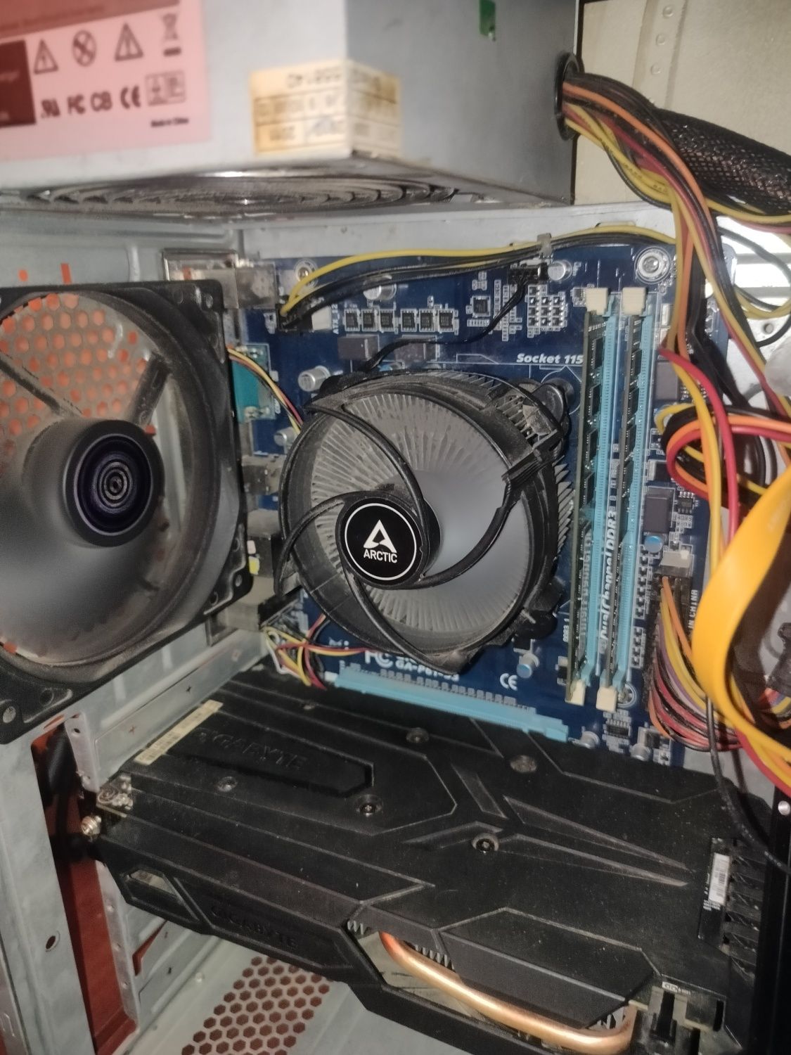 компьютер 1050ti. xeon e3 1270 3.80ghz 16gb ram
