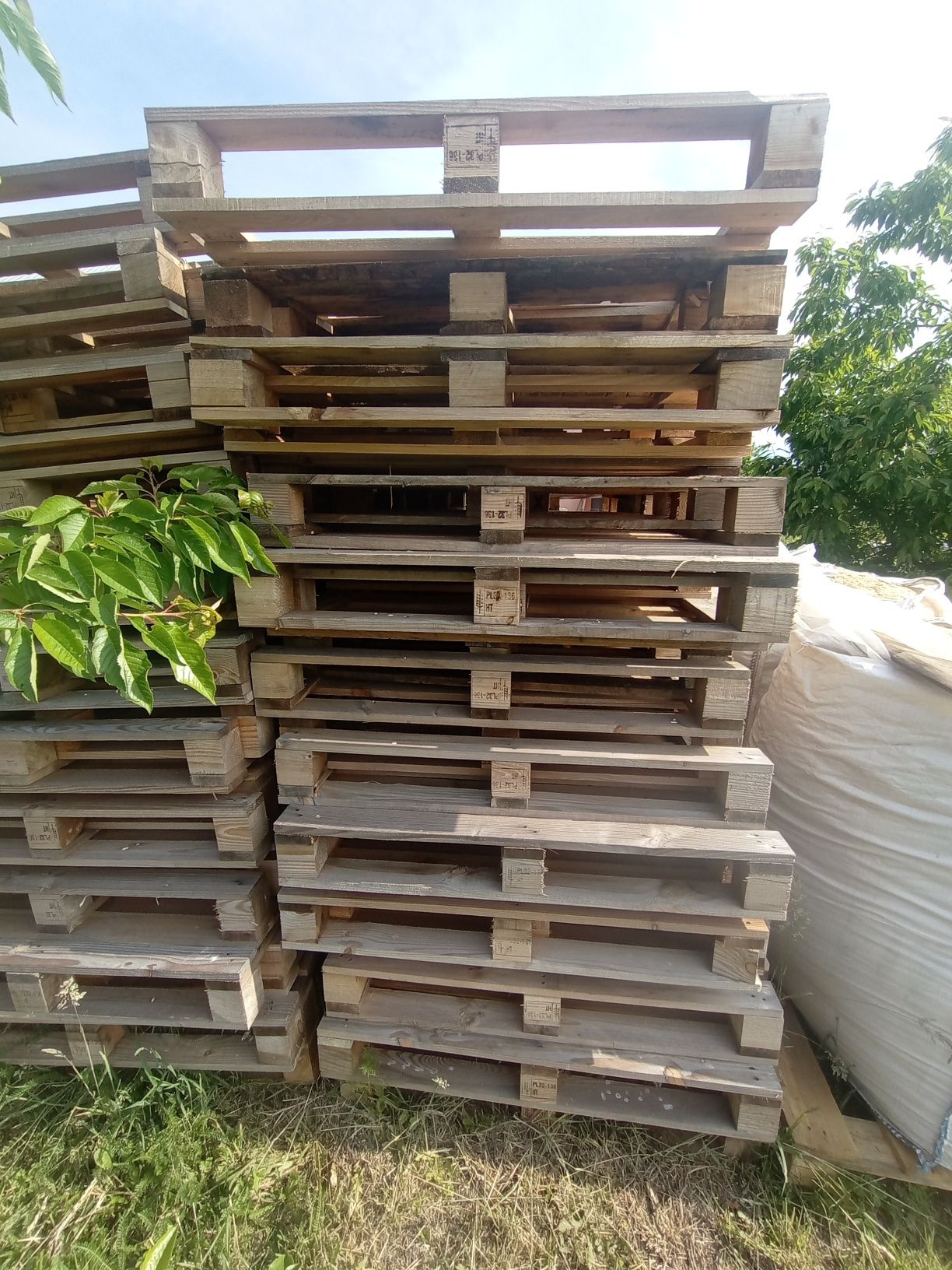 Sprzedam palety 100x100