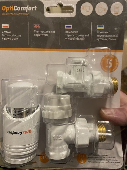 Zestaw termostatyczny grzejnikowy