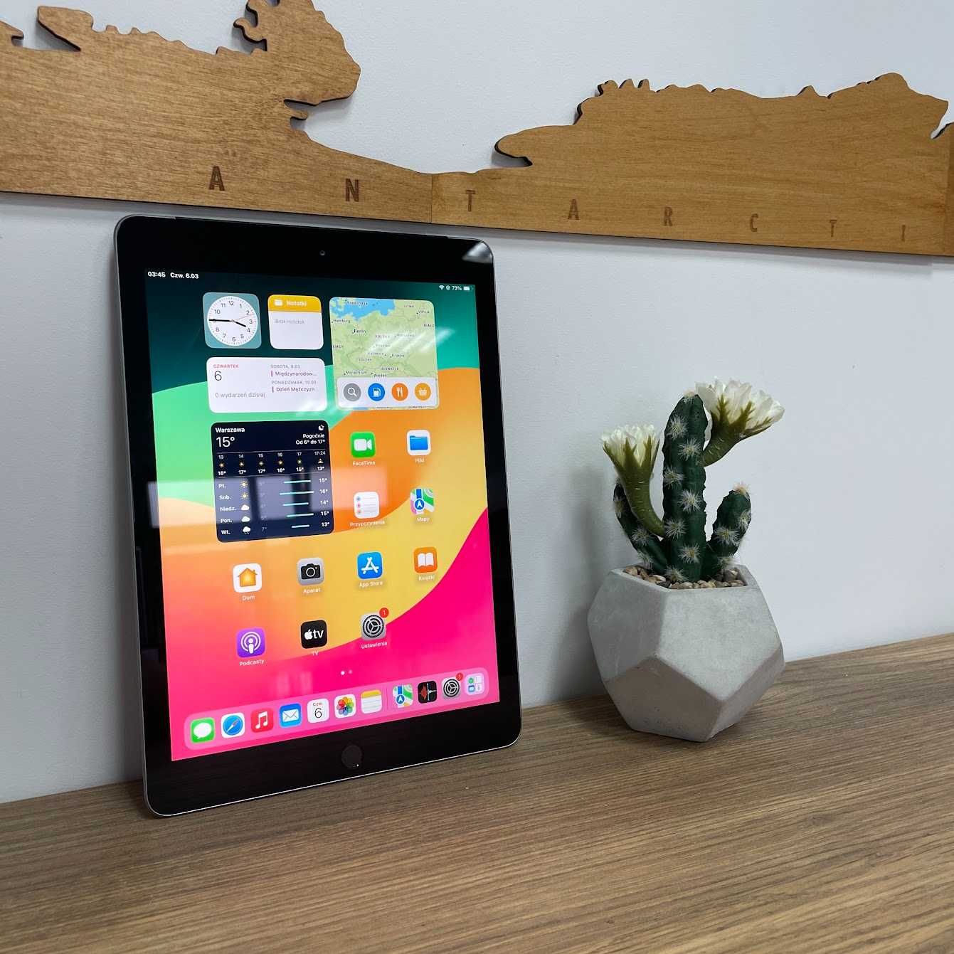 Apple iPad 6 gen 2018 A1954 Space Gray (WiFi + Cellurar) Klasa A-