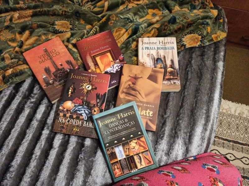 Conjunto de romances de Joanne Harris