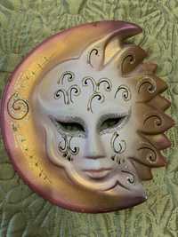 Маска кераміка сонце місяць
