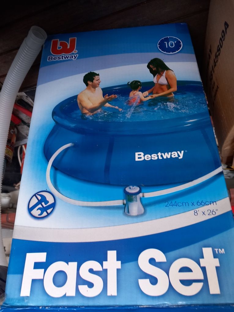 Piscina desmontável