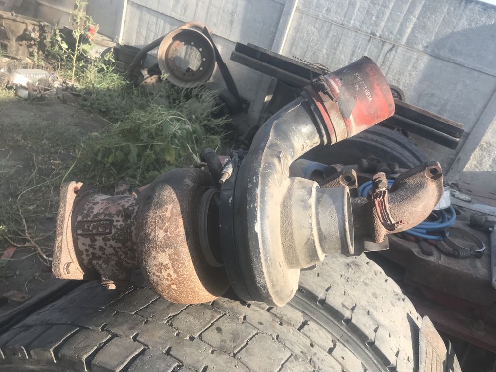 Турбина рэно магнум евро 2