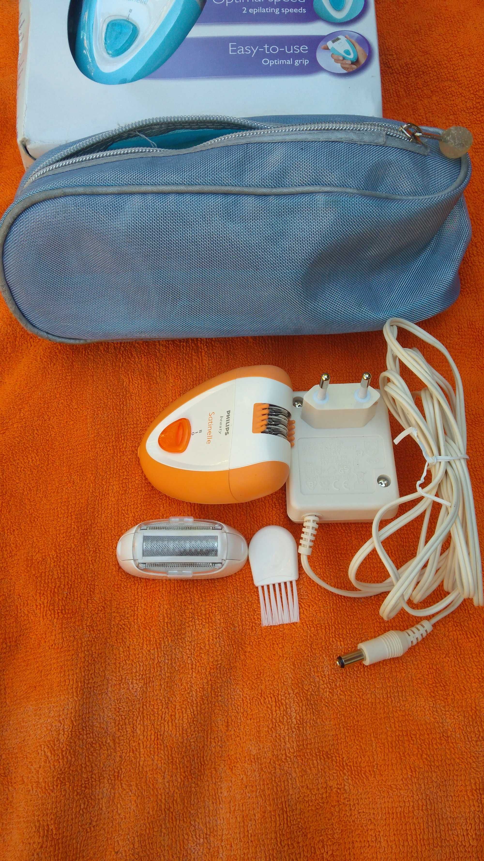 Kultowy depilator Philips Beauty Satinelle, nowy