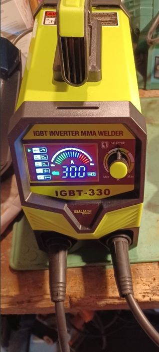 Spawarka inwertorowa Kraft&Dele nowa w kartonie nie otwierana KD1879