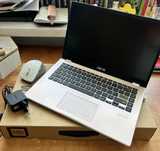 Laptop ASUS E410MA – lekki, 14” + mysz + ładowarka