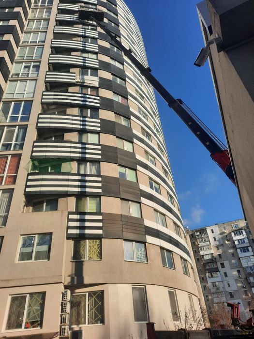 Автовышка 45 метров mersedes