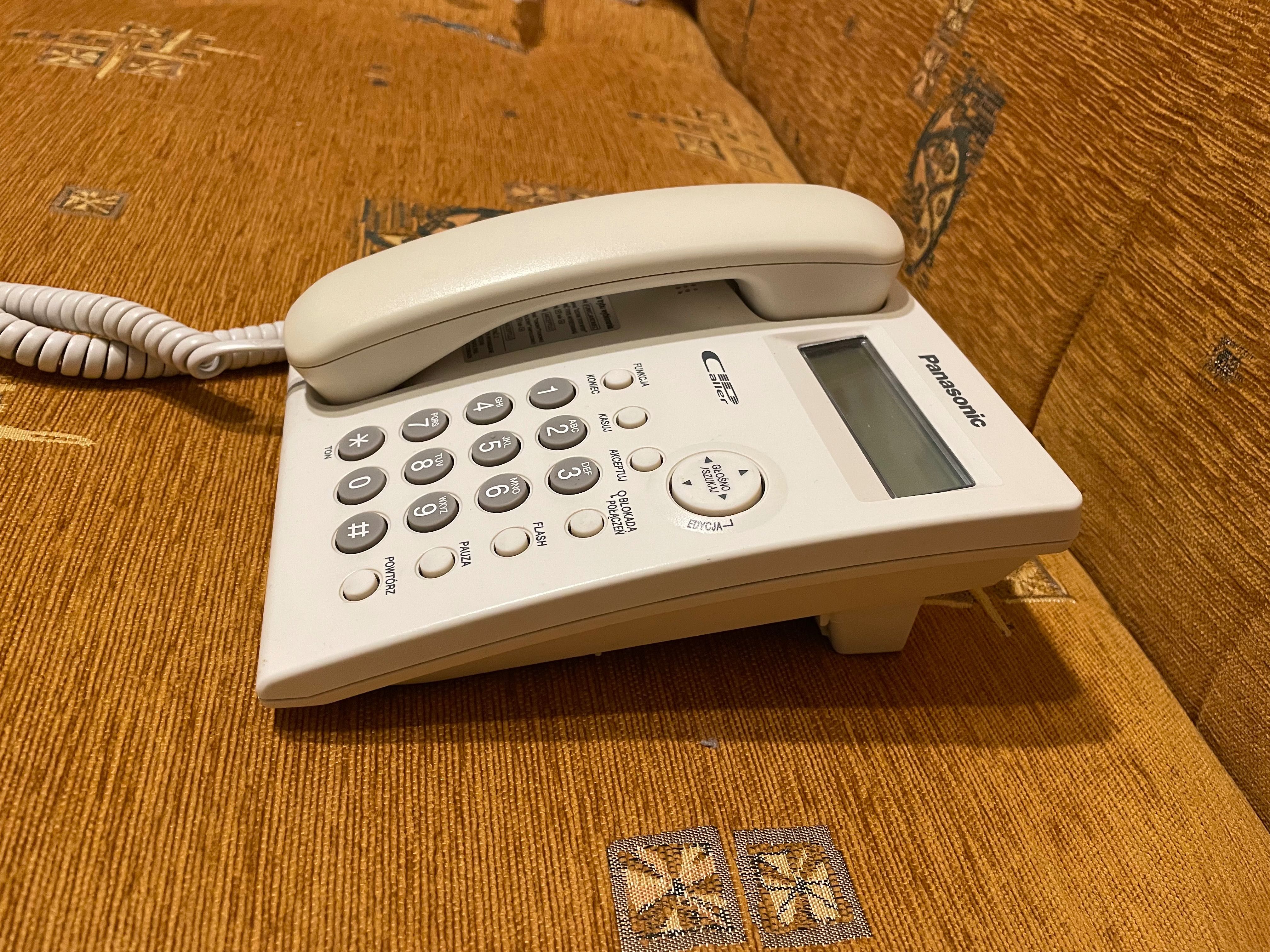 Panasonic KX-TSC11PWD telefon stacjonarny przewodowy kremowy Caller ID