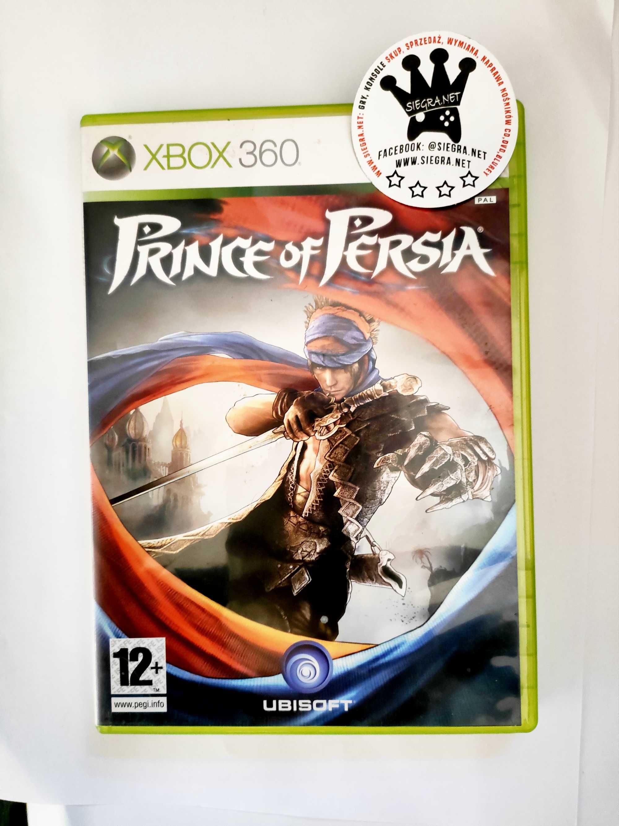 Prince of persia Xbox 360