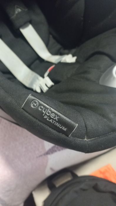 Babycoque cybex platinum  e base de isofix