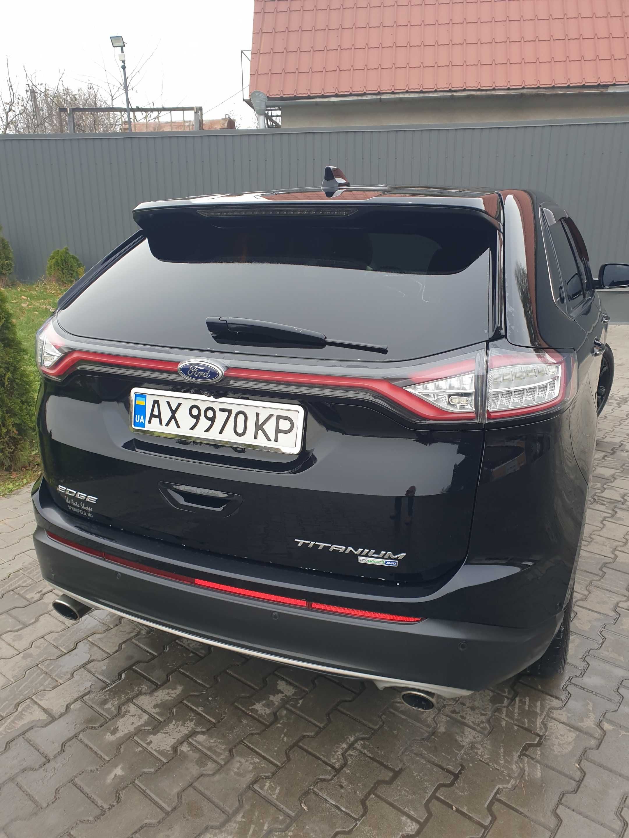 Ford Edge Titanium Full (302a) 2016