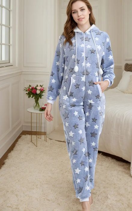 Теплий жіночий  кігурумі ( комбінезон піжама)