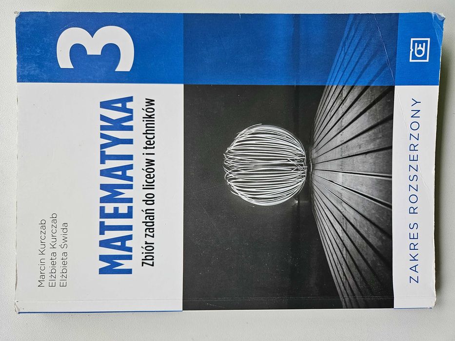 Matematyka Zbiór zadań 3 - rozszerzona