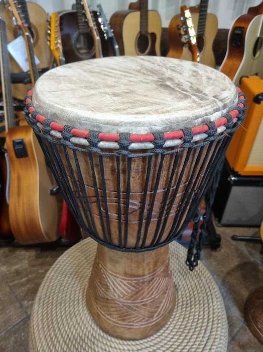 Djembe Ghana 12" Afro Drum - bęben afrykański - unique brands