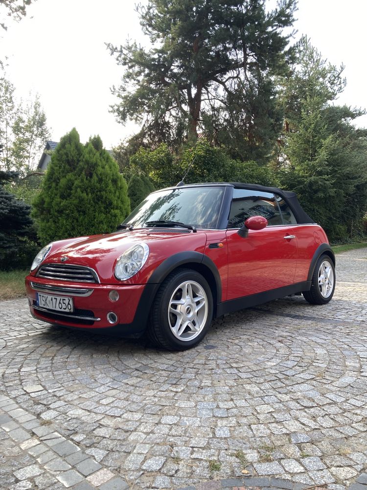 Mini Cooper R53 Cabrio