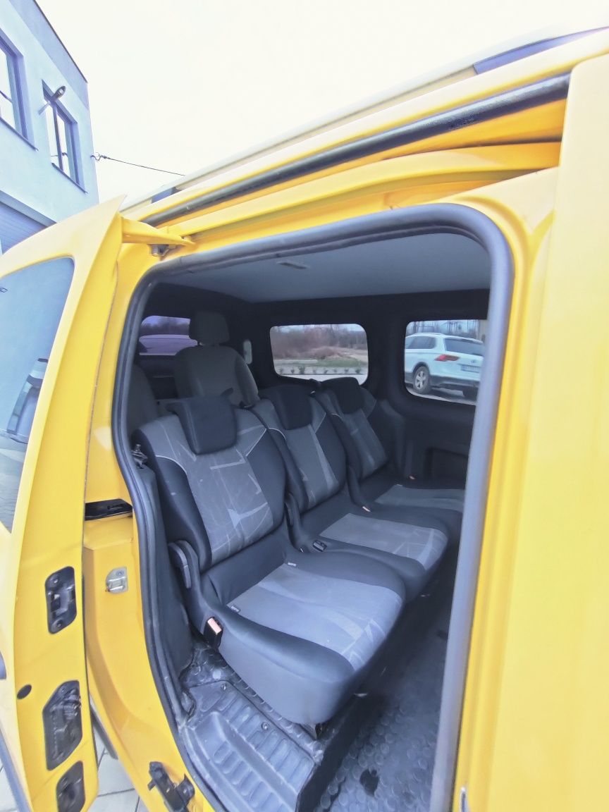 Renault Kango ZE електро, пасажир 7 місць