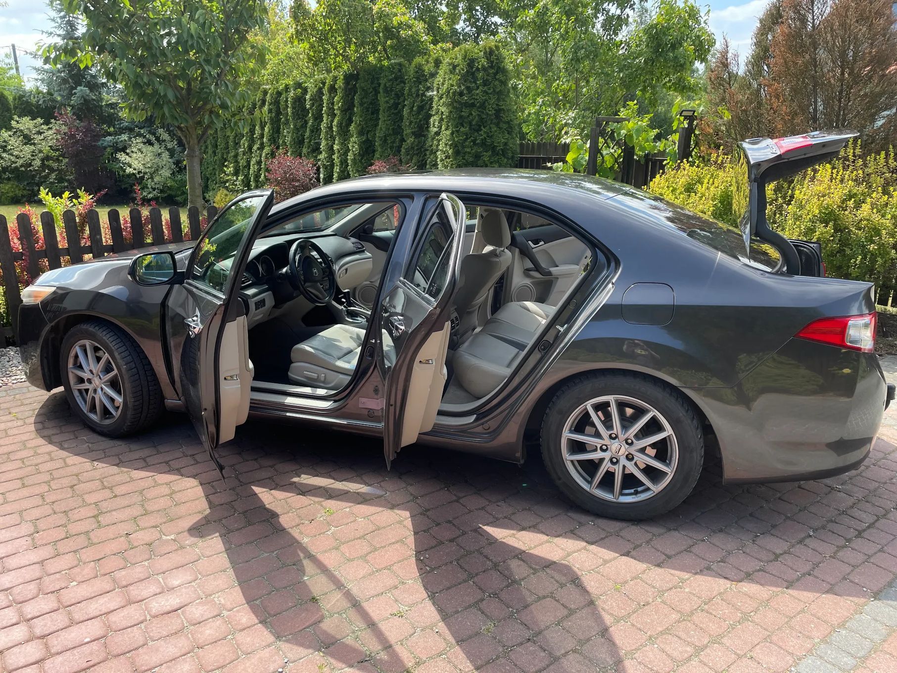 Honda Accord 2.4 benz+LPG 2009r zadbane, piękne i pewne auto
