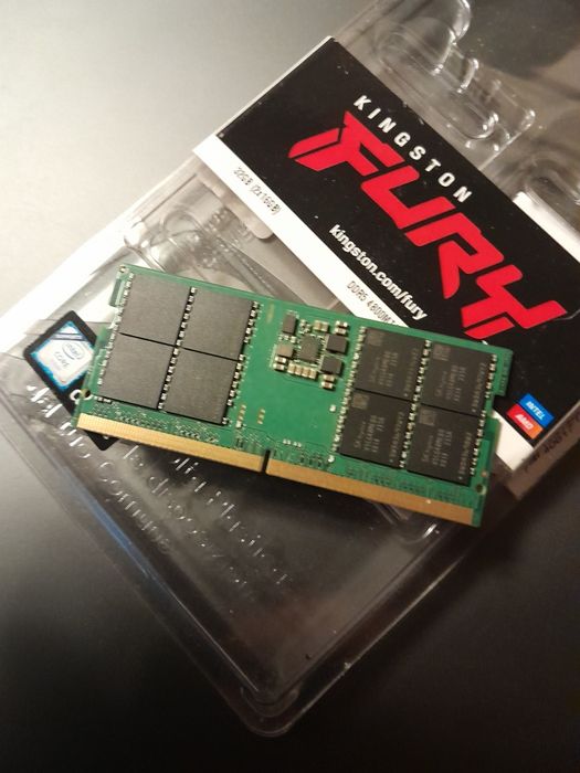 Pamięć DDR5 16 gb do laptopa