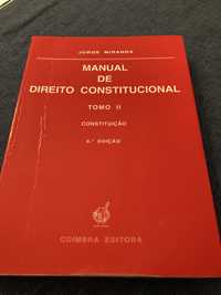 Manual de Direito Constitucional - Tomo II