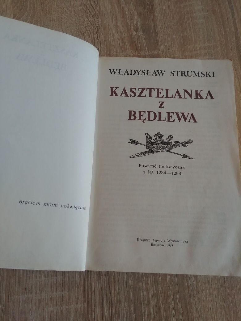 "Kasztelanka z Będlewa" Władysław Strumski