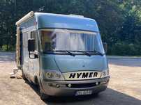 Kamper Fiat Ducato/Hymer 2006 rok produkcji