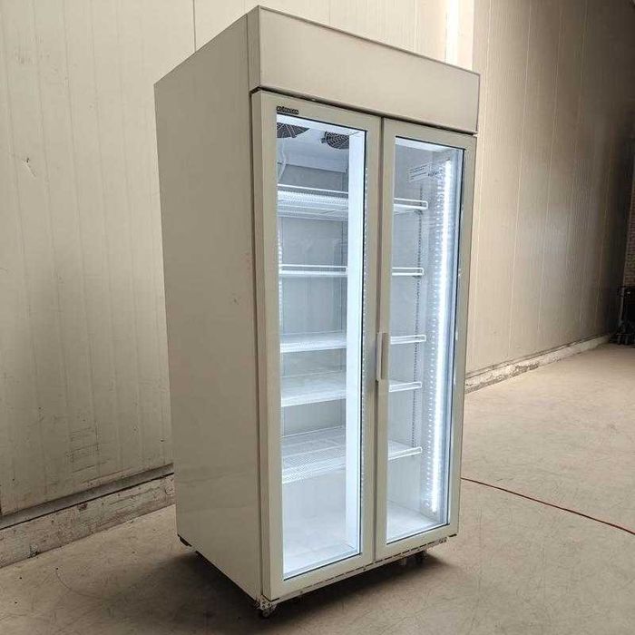 PROMOCJA Lodówka Witryna Chłodnicza Klimasan 90 cm dwudrzwiowa uchylna