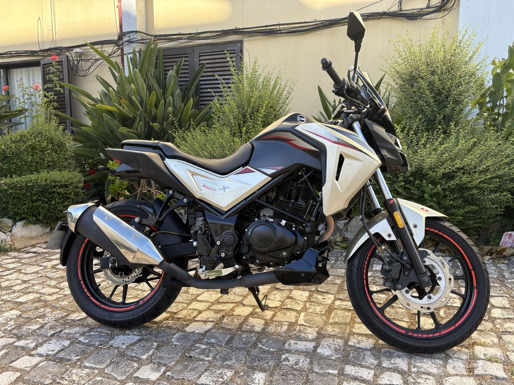 Sym Nhx 125cc / TOP