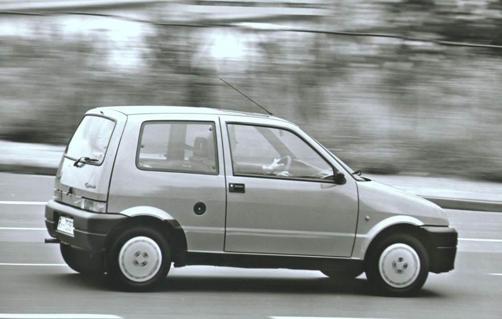 Alavanca da caixa de velocidades para Fiat Cinquecento