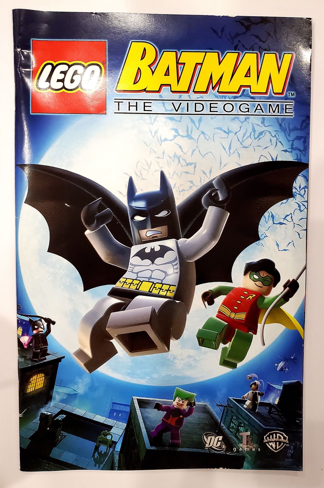 Batman ps2 3 Playstation Lego Video game