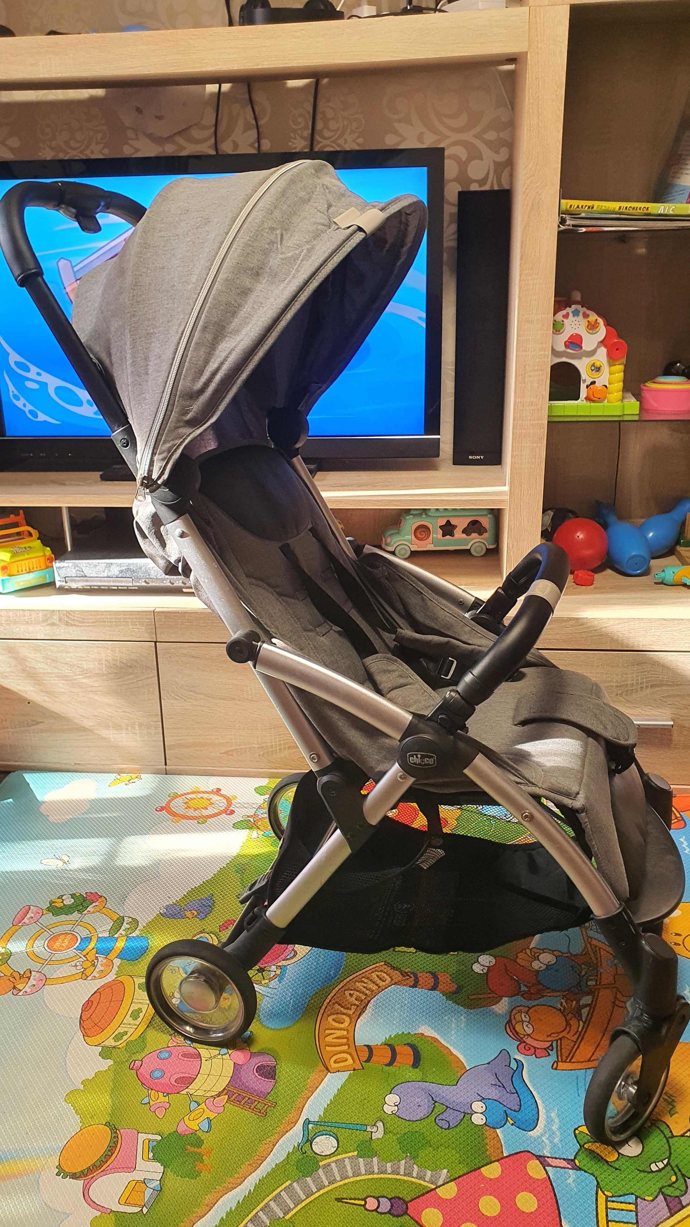 Коляска Chicco Goody Plus Stroller Black