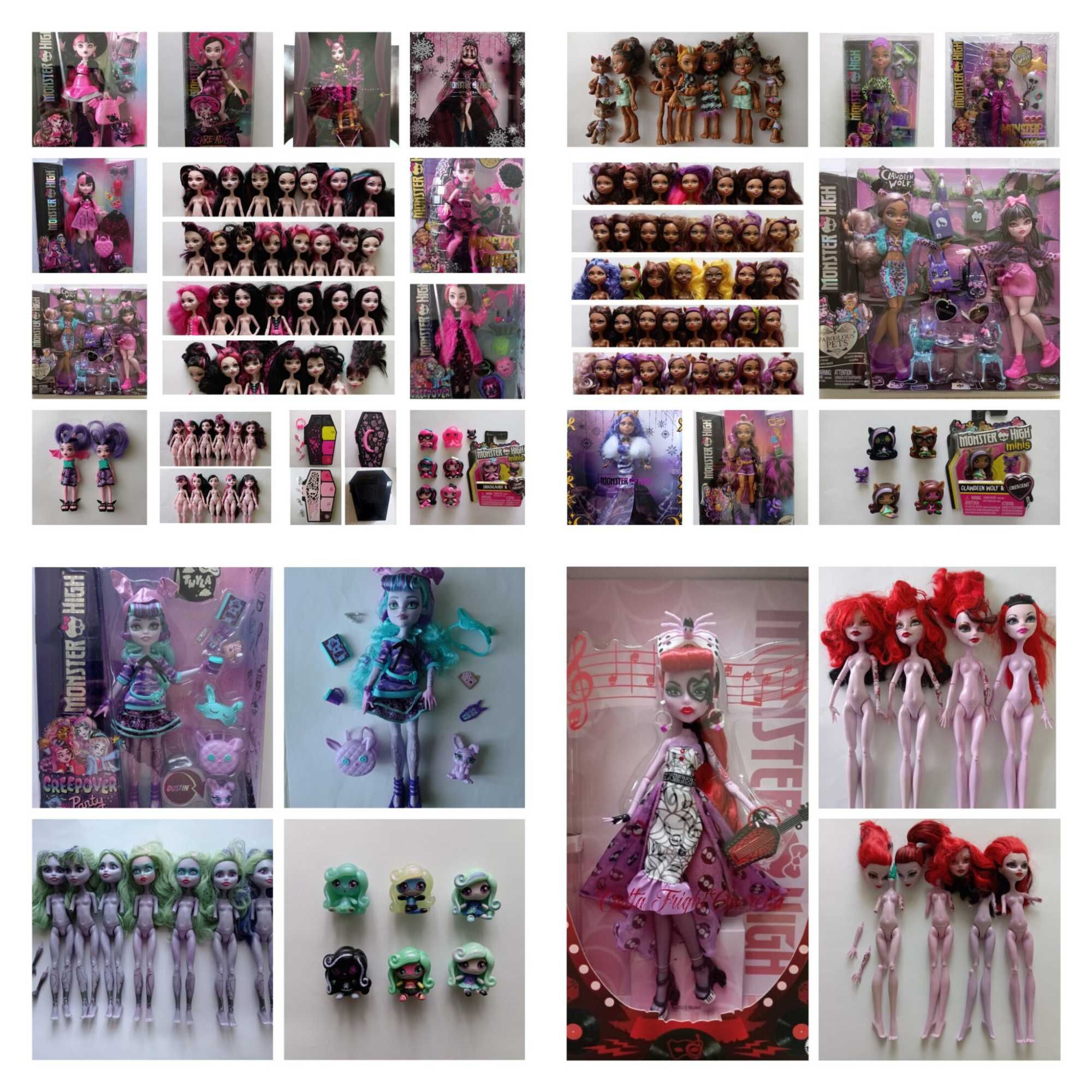 Кукла Монстер хай monster high питомец запчасти.