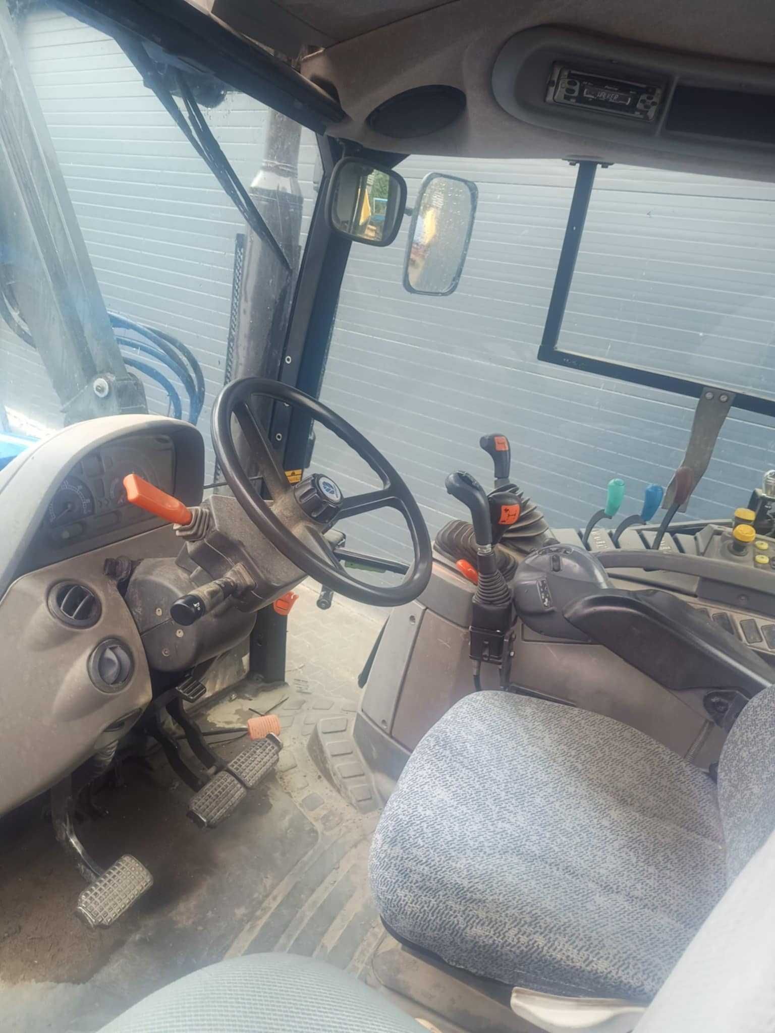 New Holland ts 100 a