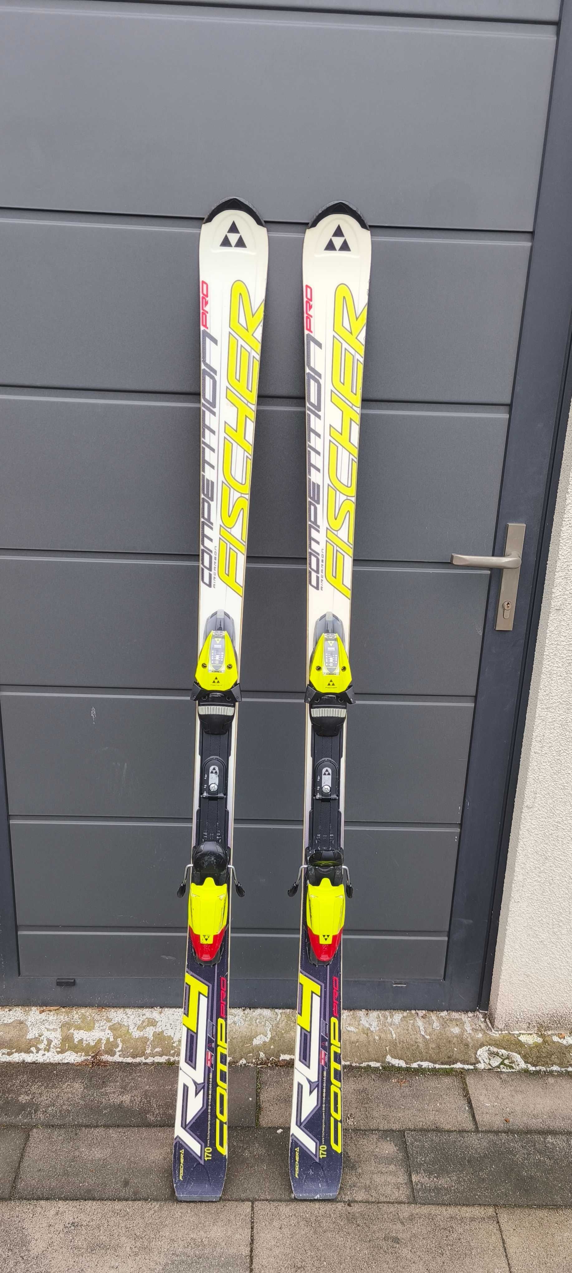 Narty Fischer RC4 Competition Pro 170 cm