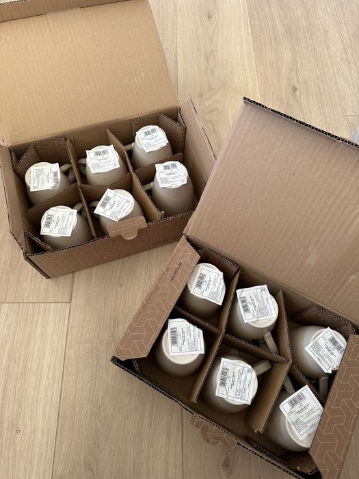 Kubki Ambition Organic Craft 12 sztuk