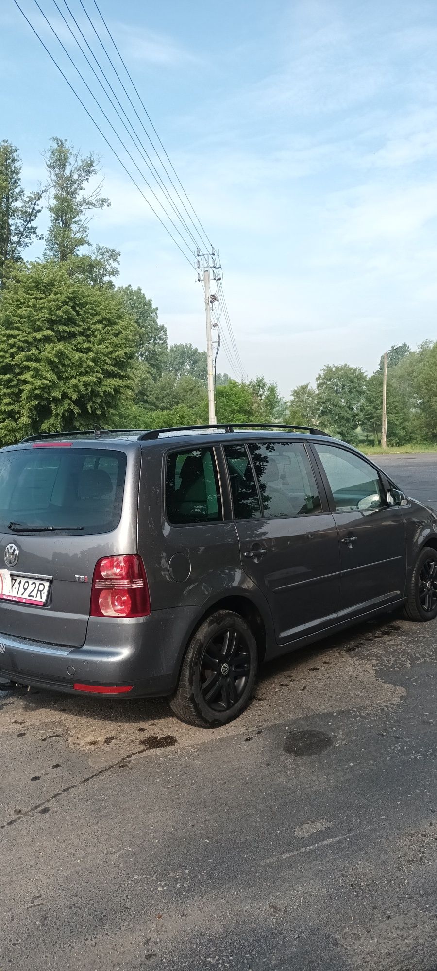 Vw Touran 1.4 Benz 140KM Klimatronik 2strefowa Komputer Tempomat Navi