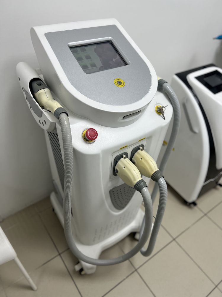 Аппарат лазерной эпиляции ELOS (IPL+RF) KES Med 130c