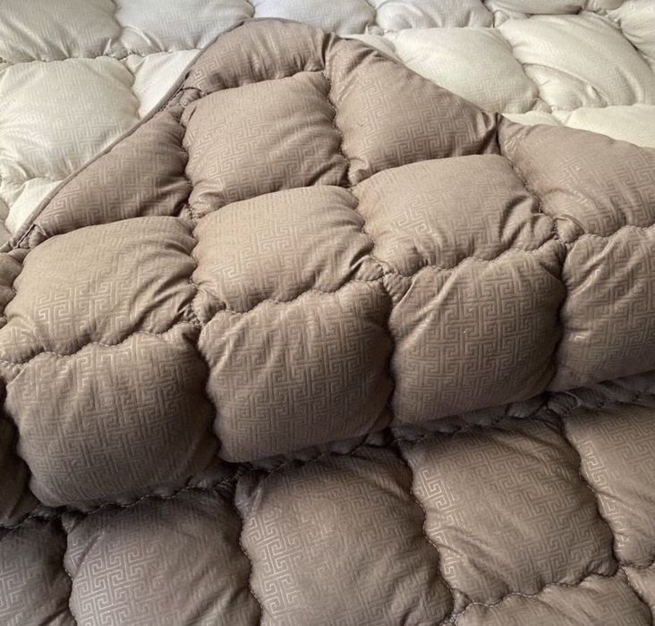 одеяло зимнее ОДА холлофайбер микрофибра фабричне