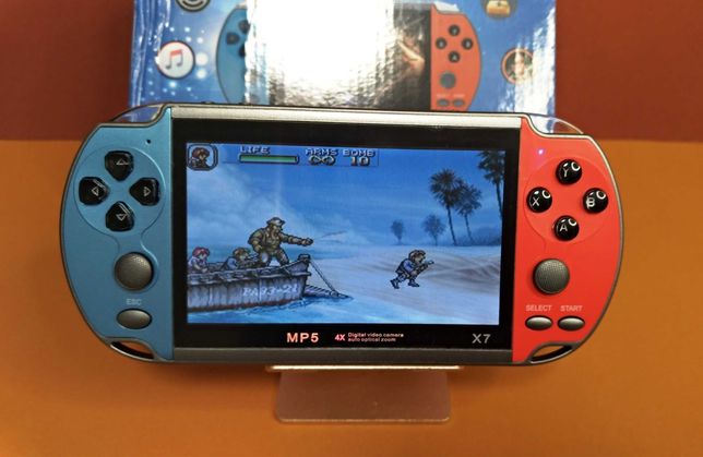 Портативна ігрова приставка консоль PSP X7 4, 3 8 Gb Відмінна розвага