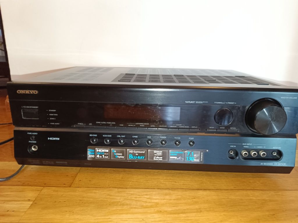 Amplificador / Receiver Onkyo