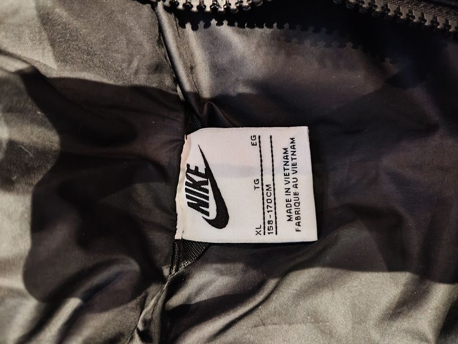 Kurtka puchowa chłopięca NIKE