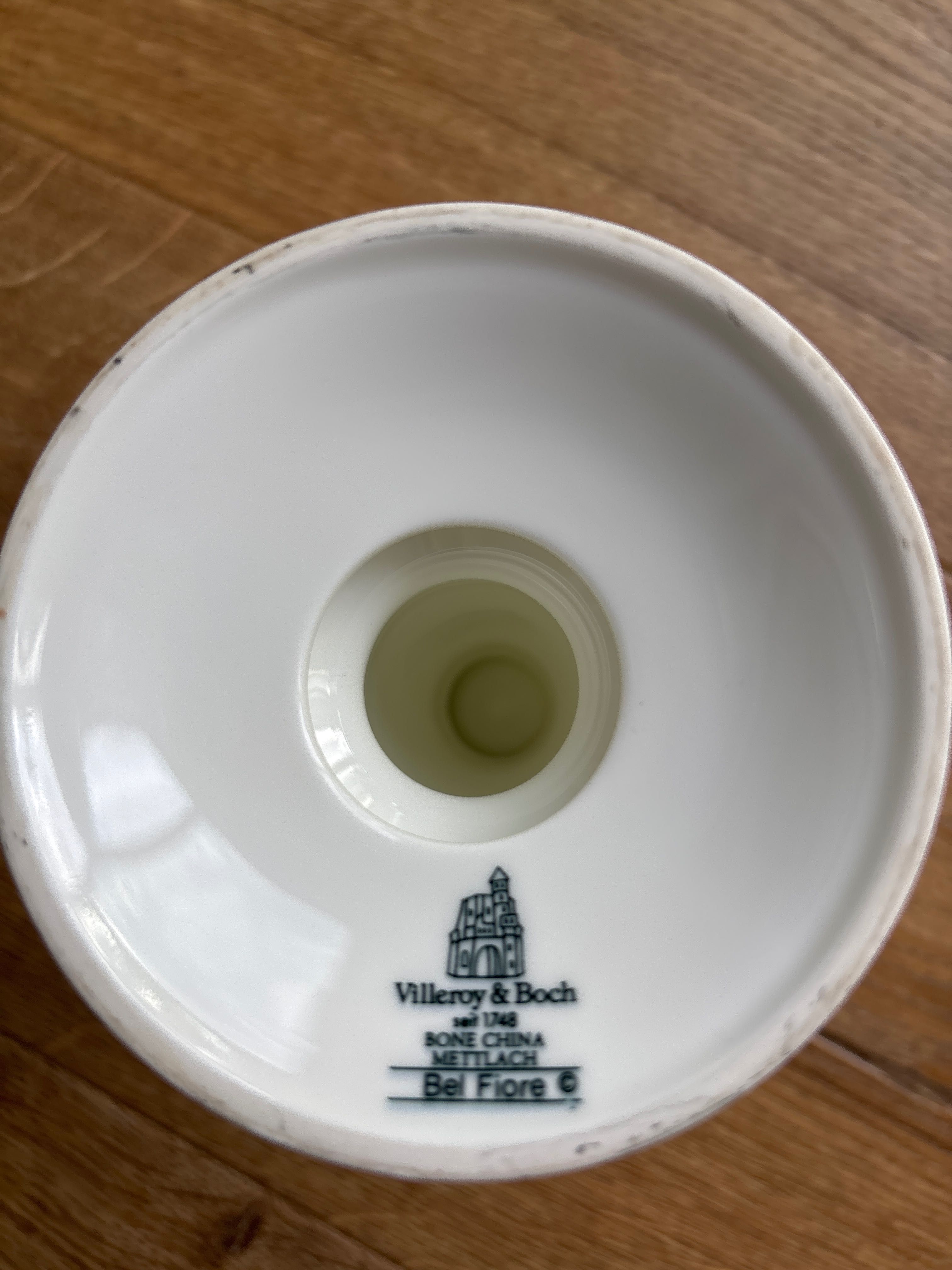 Świecznik Villeroy Boch Bel Fiore