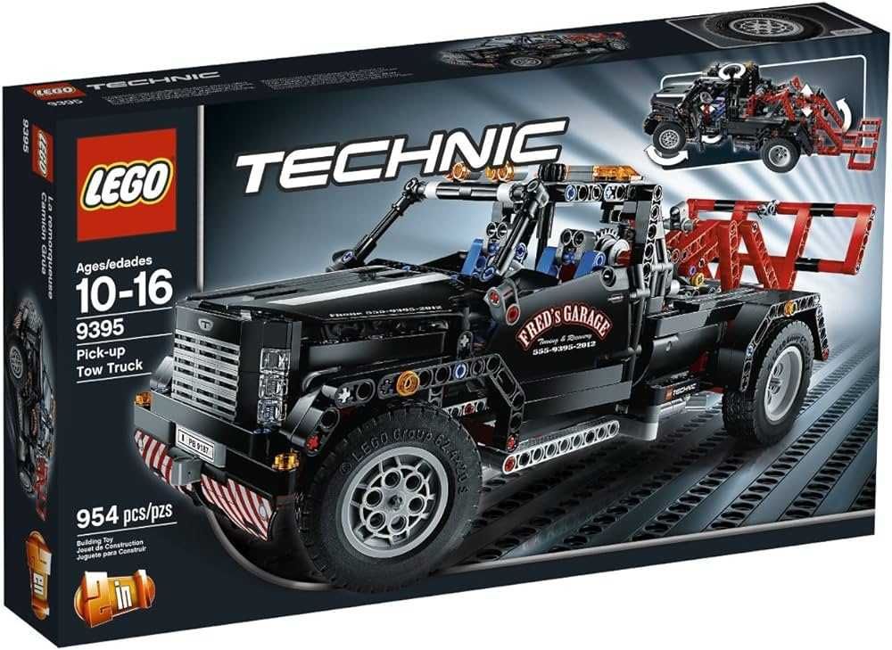 LEGO technic 9395 pomoc drogowa jak NOWY