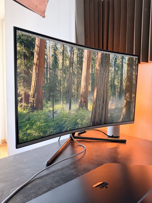 Okazja! Monitor Samsung 32” 4K Curved U32R590
