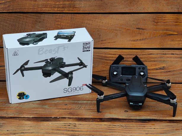 Квадрокоптер SG906 Pro 3 MAX − дрон с 4K камерой, GPS, система