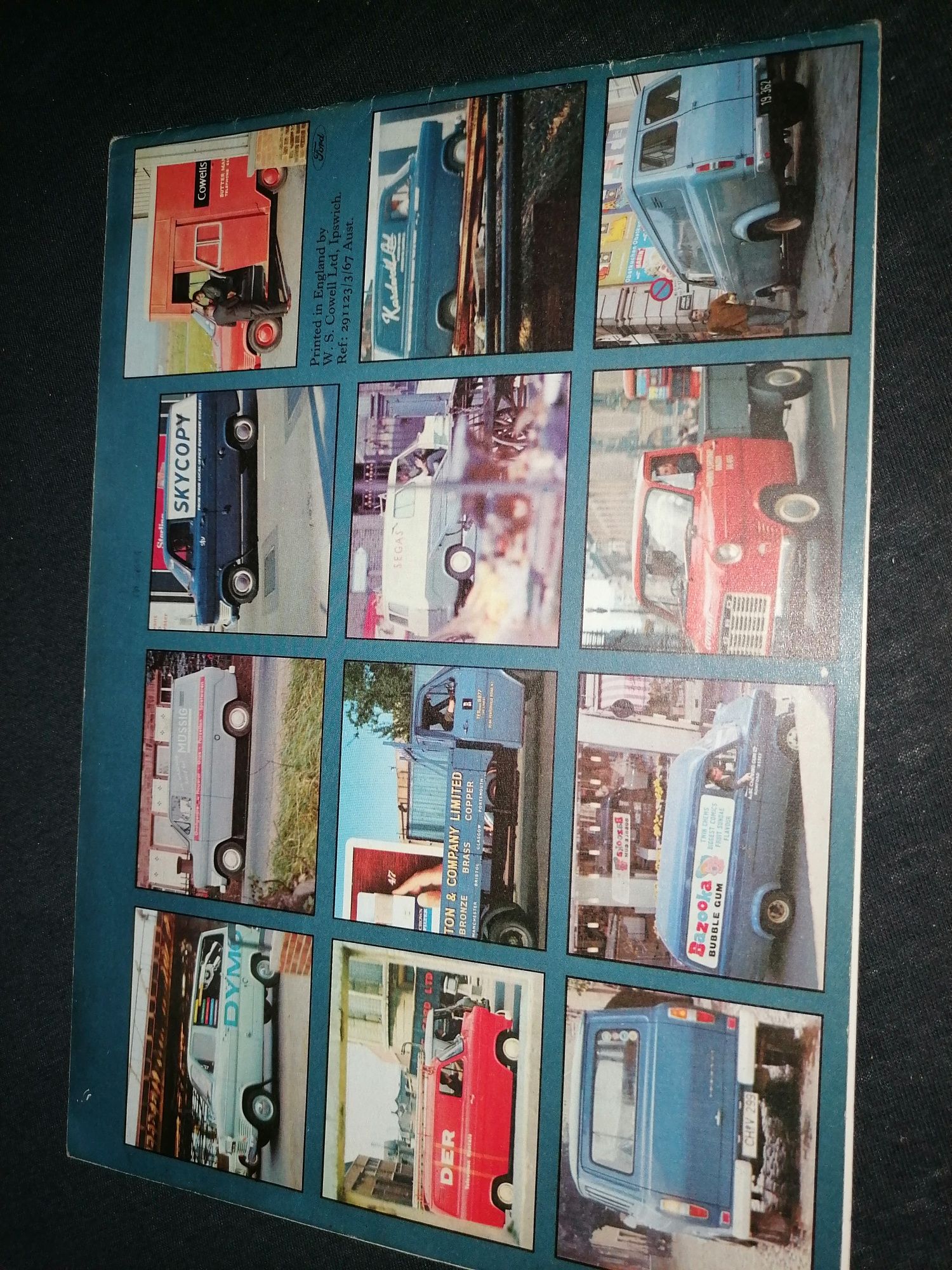 Stary katalog prospekt Ford Transit