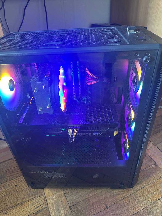 Ігровой ПК Ryzen 5 5600,RTX 3070,16GB DDR4, SSD 1TB