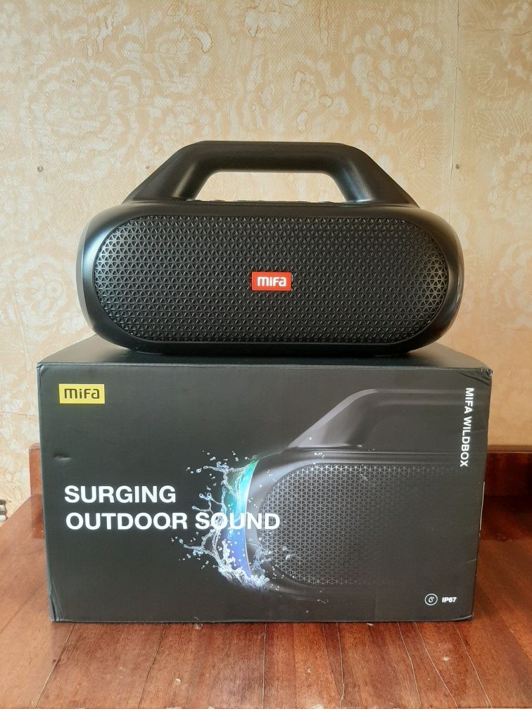 Портативна bluetooth колонка Mifa Wildbox 60W