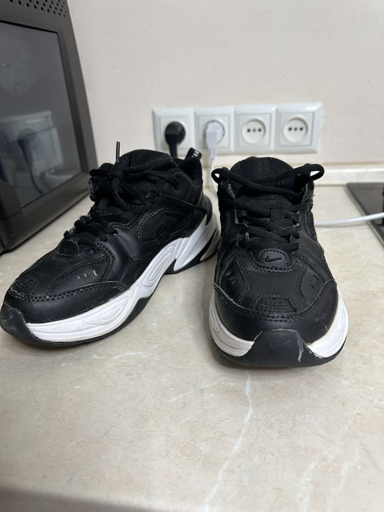 Шкіряні кросівки Nike M2K Tekno 'Obsidian'