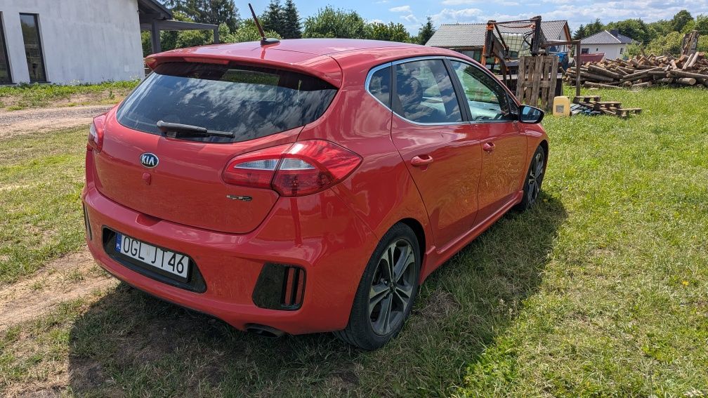 Kia Cee'd GTline 1.0 T-GDI 120km